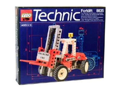 8835 Forklift (Retired) LEGO TECHNIC
