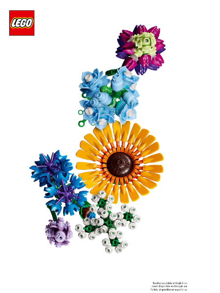 10313 Wildflower Bouquet (Certified) LEGO Botanicals