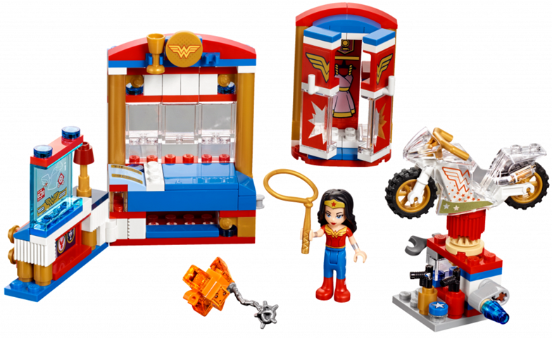 41235 Wonder Woman Dorm (Retired) LEGO DC Comics