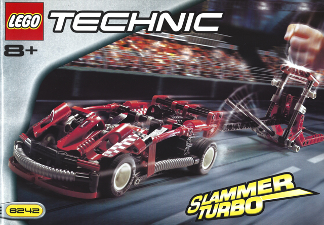 8242 Slammer Turbo (Certified) LEGO TECHNIC