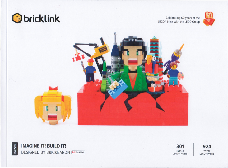BL19009 Imagine It! Build It! (Used) LEGO Bricklink