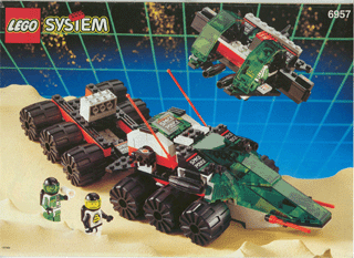6957 Solar Snooper (Used) LEGO Space