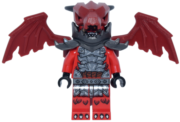Tyr - Red Torso and Legs (njo0963)