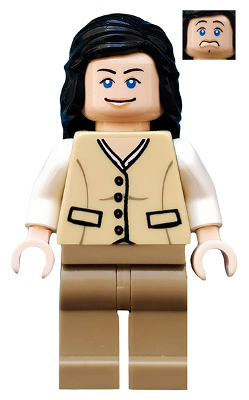 Marion Ravenwood - Tan Vest, Dark Tan Legs (iaj019)