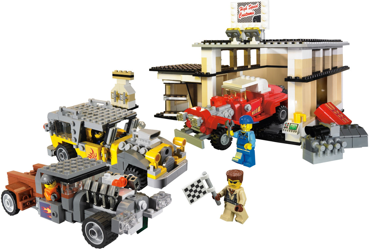 10200 Custom Car Garage (Retired) LEGO Factory