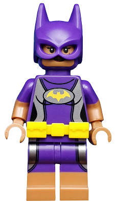 Vacation Batgirl (Minifigure Only) (coltlbm33)