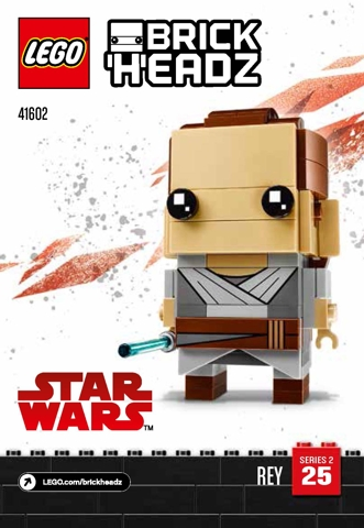 41602 Rey (Certified) LEGO BrickHeadz