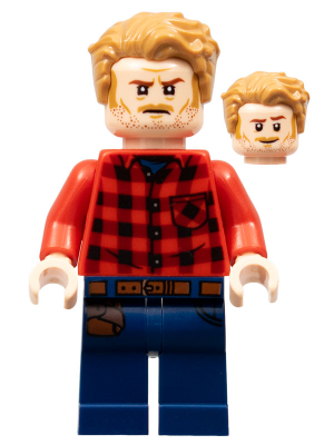 Owen Grady - Flannel Shirt (jw089)