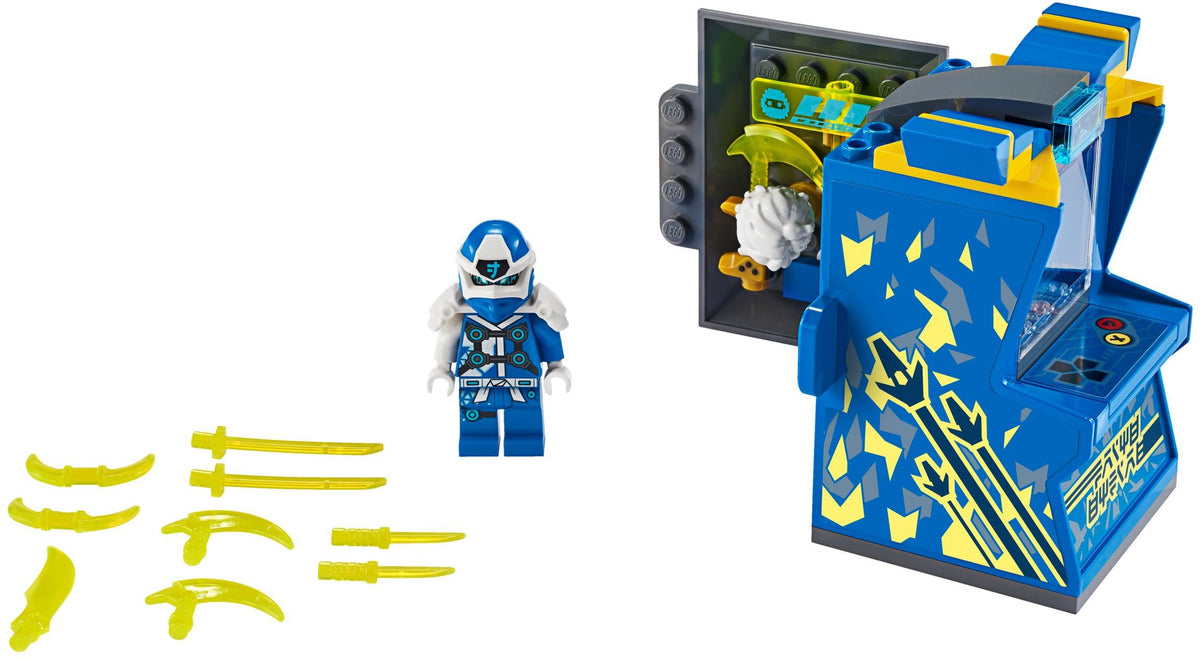71715 Jay Arcade Pod (Certified) LEGO Ninjago