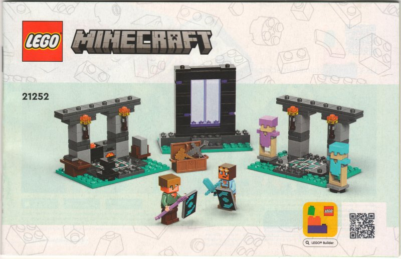 21252 The Armory (Used) LEGO Minecraft