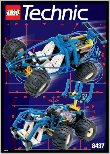 8437 Future Car (Used) LEGO TECHNIC