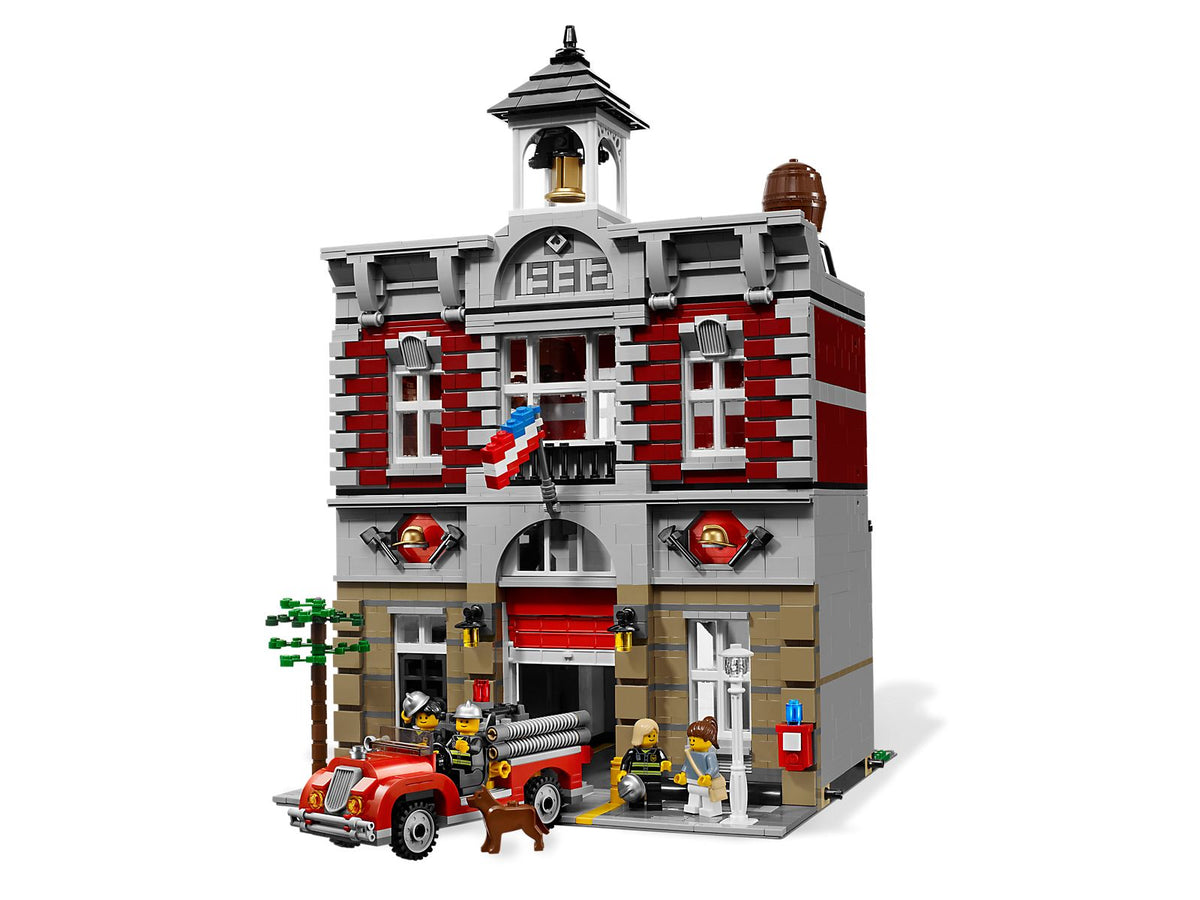 10197 Fire Brigade (Retired) LEGO Icons