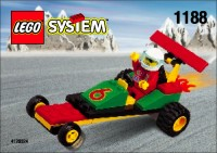 1188 Dragster (Certified) LEGO Town