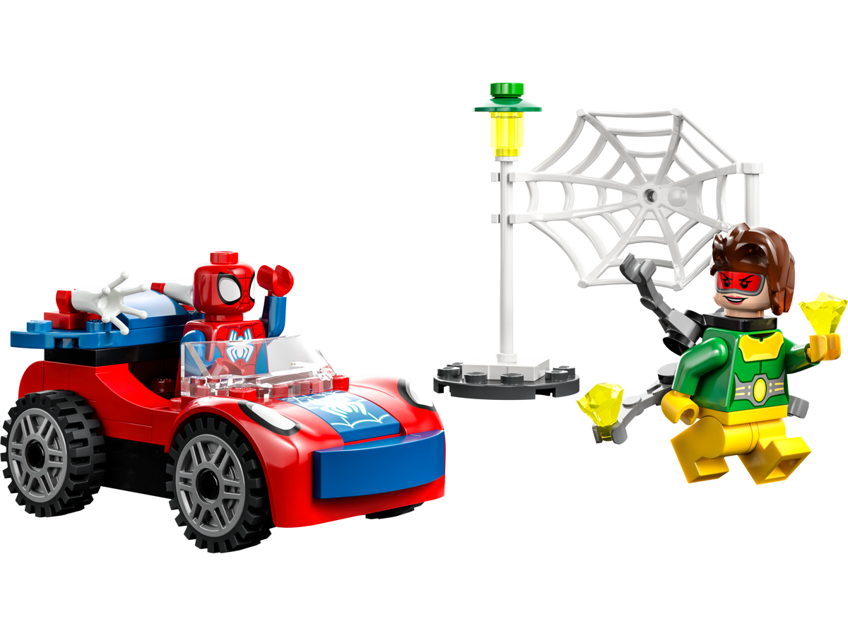 10789 Spider-Man's Car and Doc Ock (Retired) LEGO Super Heroes
