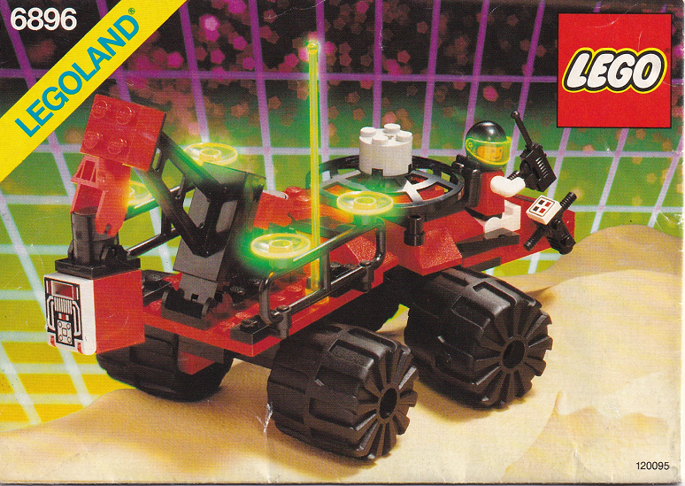 6896 Celestial Forager (Used) LEGO Space