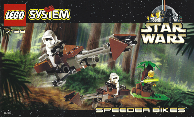 7128 Speeder Bikes (Certified) LEGO Star Wars