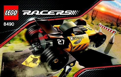 8490 Desert Hopper (Used) LEGO Racers