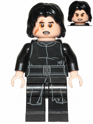 Kylo Ren (Tattered Robe, Scar) (sw1006)