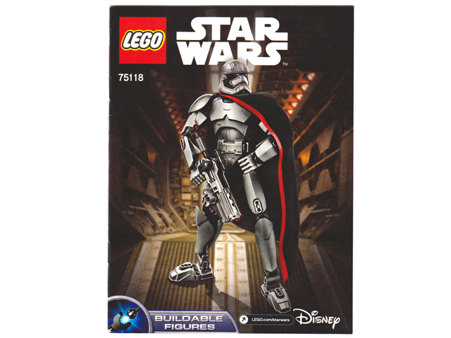 75118 Captain Phasma (Certified) LEGO Star Wars