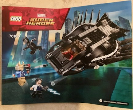 76100 Royal Talon Fighter Attack (Used) LEGO Super Heroes