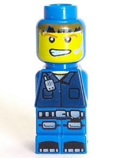 Microfigure Magma Monster Blue (4585362 / 4594785) (85863pb026)