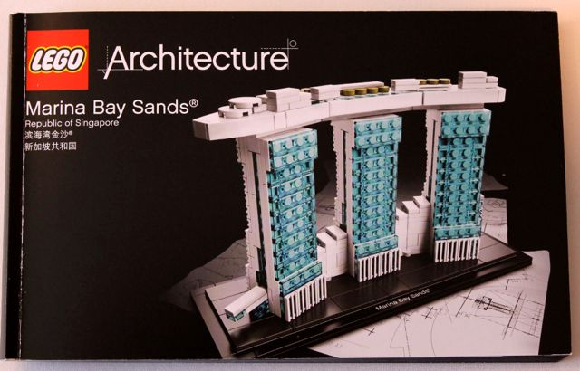 21021 Marina Bay Sands (Used) LEGO Architecture