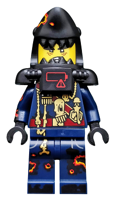 Shark Army Great White (Minifigure Only) (coltlnm14)