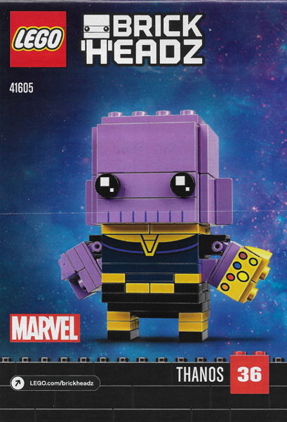 41605 Thanos (Used) LEGO BrickHeadz