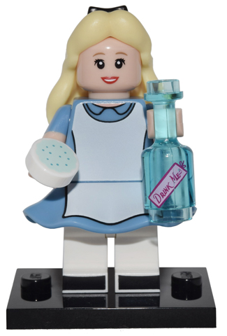 Alice - Disney Series 1 Collectible Minifigure (coldis-7)