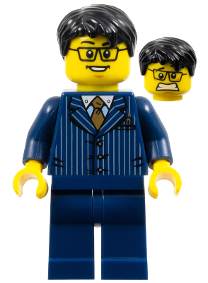 Alien Conquest Businessman (ac004)
