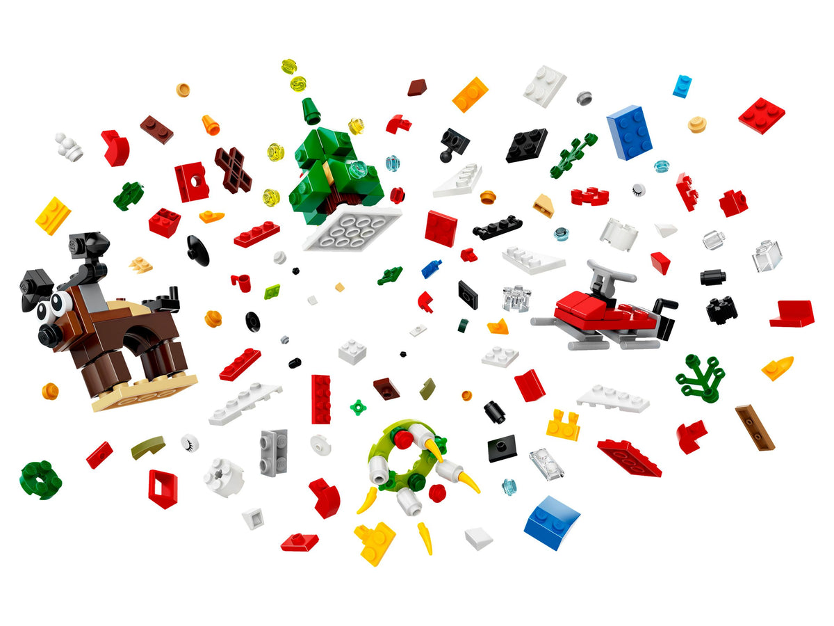 40253 Christmas Build-Up (Retired) LEGO Seasonal
