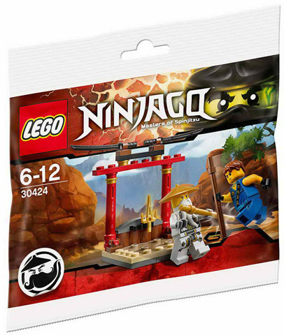 30424 WU-CRU Training Dojo (Retired) LEGO Ninjago