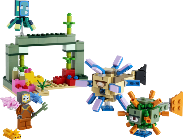 21180 The Guardian Battle (Retired) LEGO Minecraft