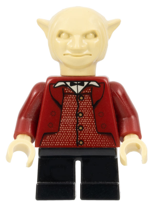 Goblin - Dark Red Jacket, Black Legs (hp079)
