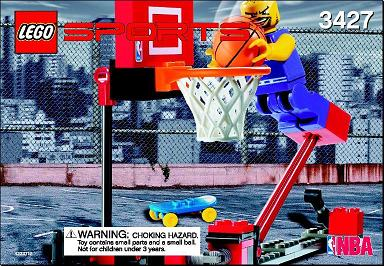 3427 NBA Slam Dunk (Certified) LEGO Sports