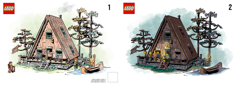 21338 A-Frame Cabin (Certified) LEGO Ideas