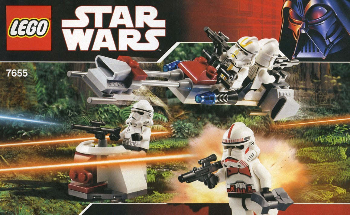 7655 Clone Troopers Battle Pack (Used) LEGO Star Wars