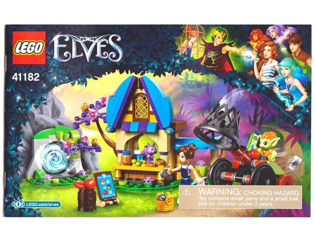 41182 The Capture of Sophie Jones (Certified) LEGO Elves