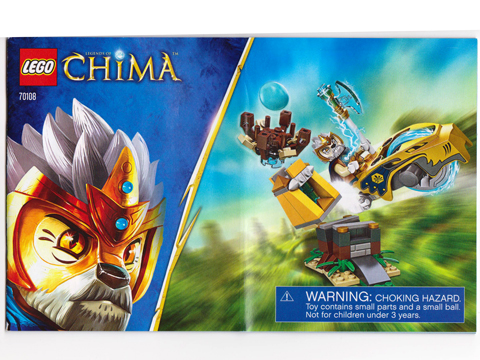 70108 Royal Roost (Used) LEGO Legends of Chima