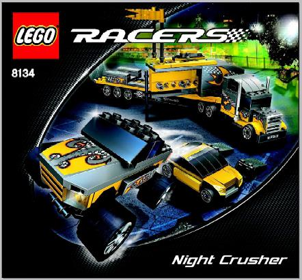 8134 Night Crusher (Certified) LEGO Racers