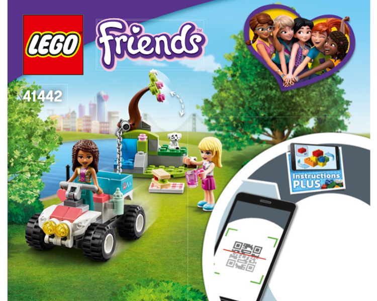 41442 Vet Clinic Rescue Buggy (Certified) LEGO Friends