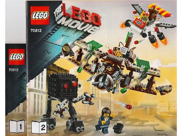 70812 Creative Ambush (Used) LEGO The LEGO Movie
