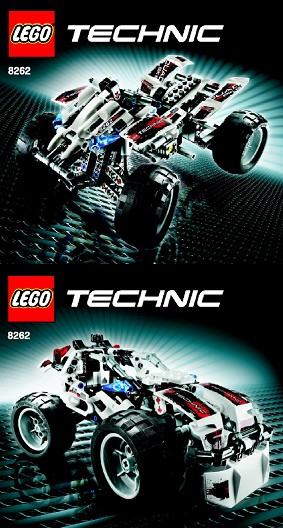 8262 Quad-Bike (Certified) LEGO TECHNIC