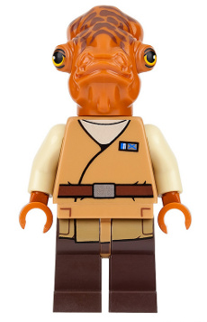 Admiral Ackbar - Medium Nougat Robe (sw0719)