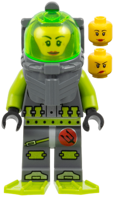 Atlantis Diver 5 - Samantha Rhodes (atl008)