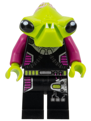 Alien Pilot (ac002)