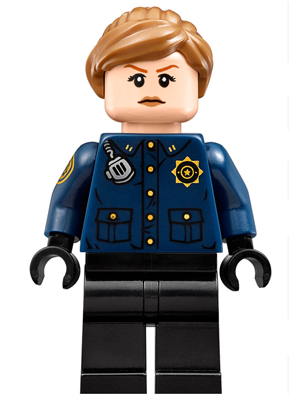 GCPD Officer - Female (sh0346)