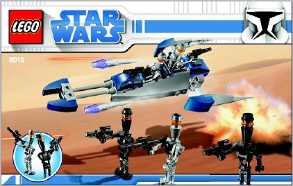 8015 Assassin Droids Battle Pack (Certified) LEGO Star Wars