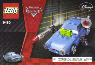 9480 Finn McMissile (Used) LEGO Disney
