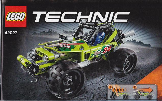 42027 Desert Racer (Used) LEGO TECHNIC